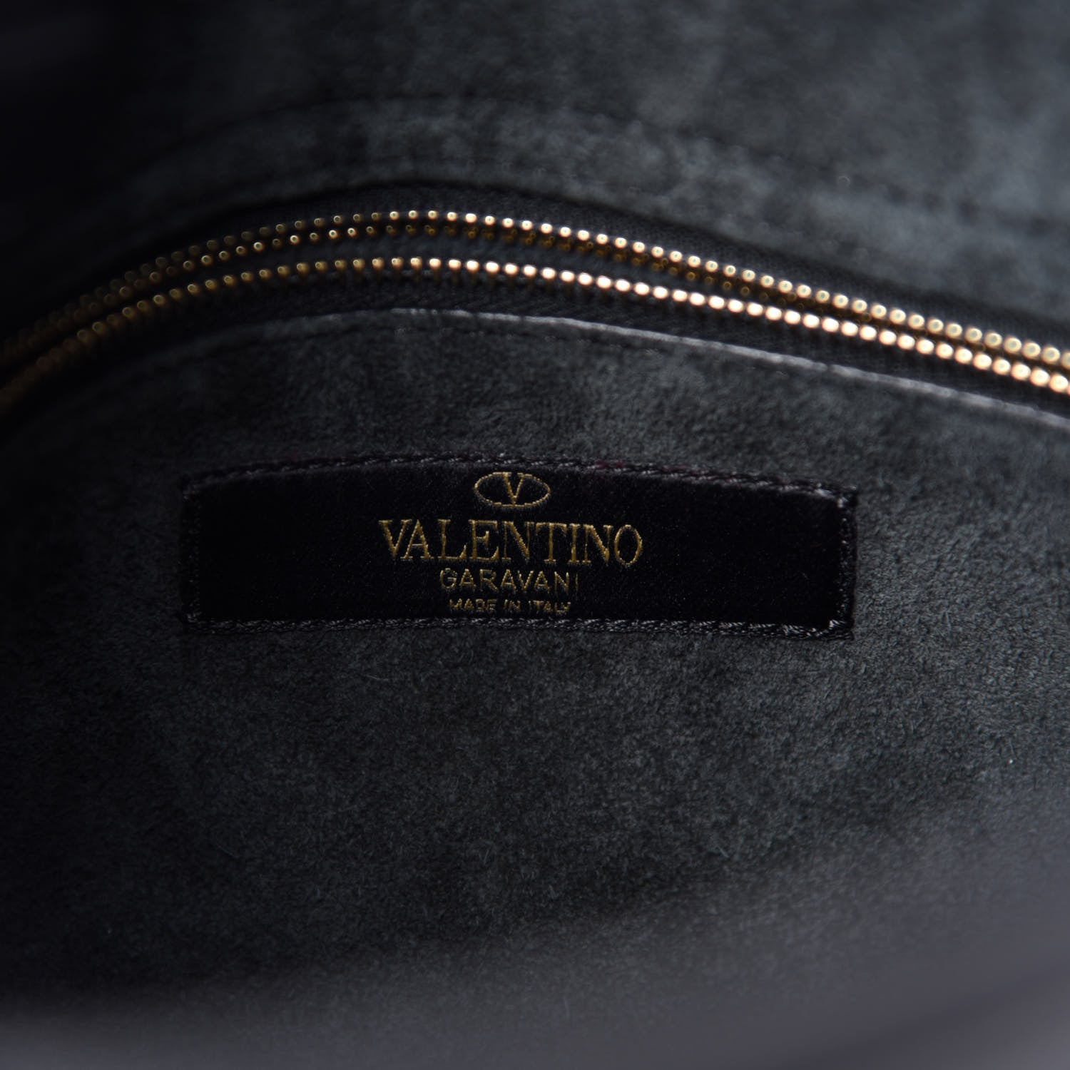 Valentino Garavani Pebbled Calfskin Animal Embroidered My Rockstud Frame Bag Black Multicolor 8 of 9