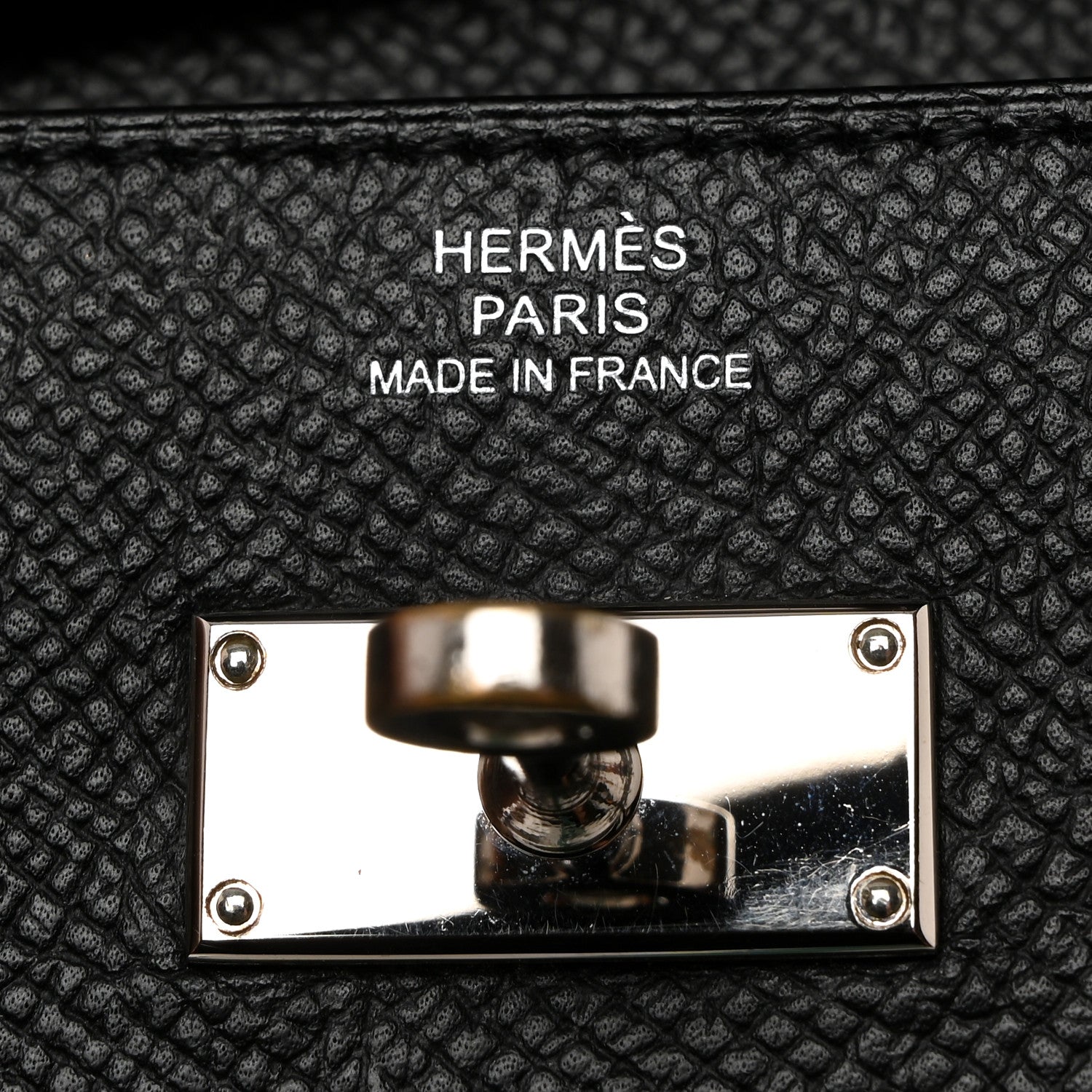 Hermes Epsom Kelly Longue Wallet Black 6 of 9