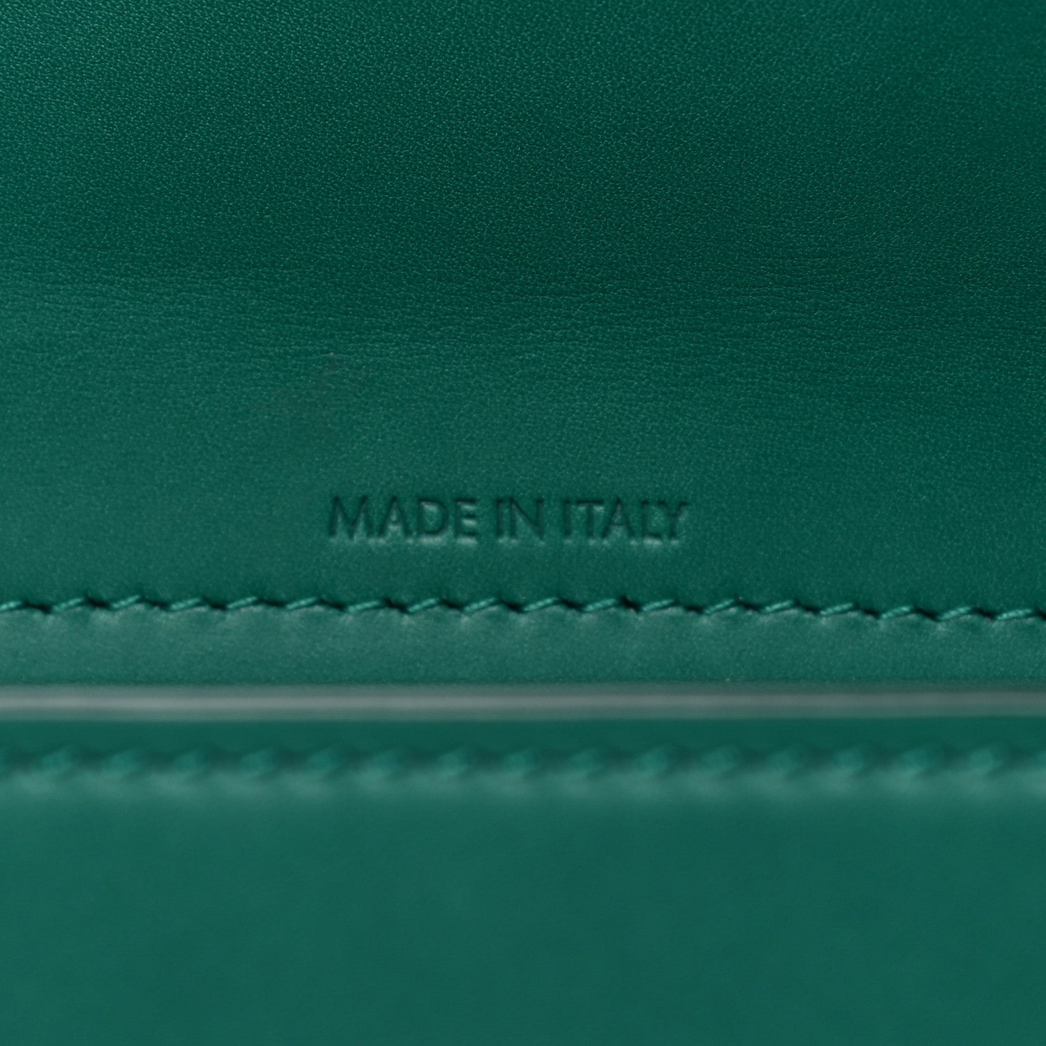 Dolce & Gabbana Calfskin Small Sicily 62 Green 7 of 14