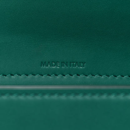 Dolce & Gabbana Calfskin Small Sicily 62 Green 7 of 14
