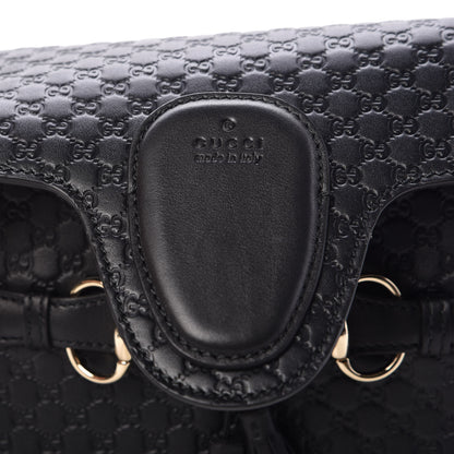 Gucci Microguccissima Medium Emily Chain Shoulder Bag Black 15 of 15