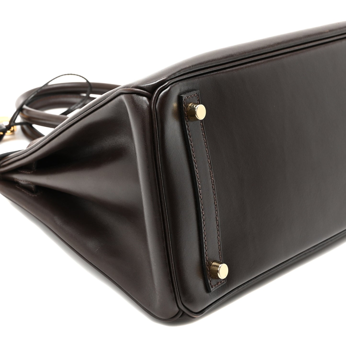 Box Birkin 30 Chocolate