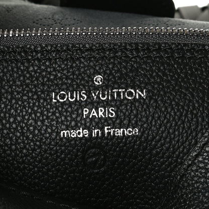 Louis Vuitton Mahina Carmel Hobo Black 6 of 13