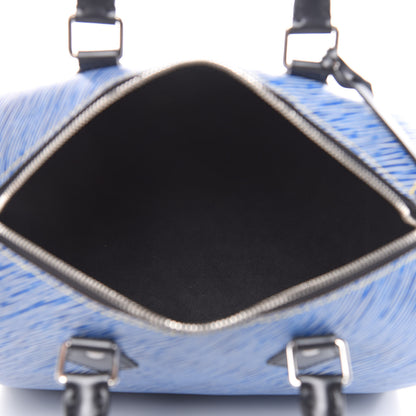 Louis Vuitton Epi Speedy Bandouliere 25 Denim Light 5 of 9