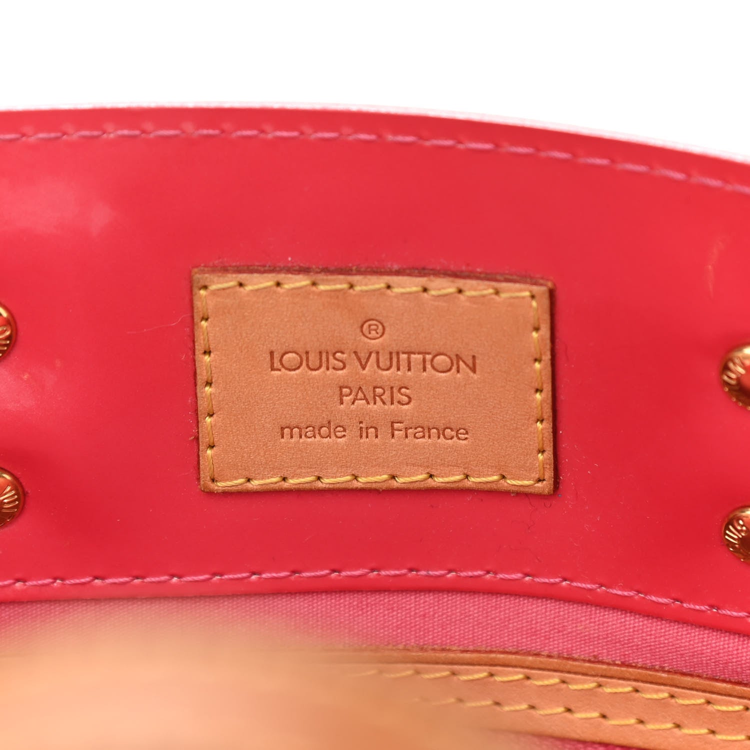 Louis Vuitton Vernis Reade PM Framboise 7 of 12