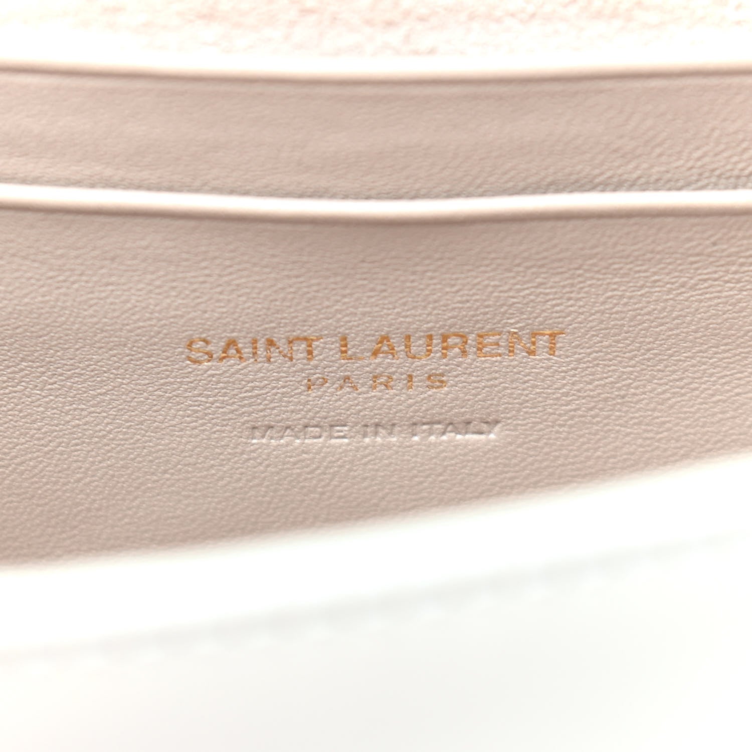 Saint Laurent Smooth Calfskin Mini Betty Satchel Ivory 6 of 8