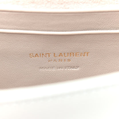 Saint Laurent Smooth Calfskin Mini Betty Satchel Ivory 6 of 8