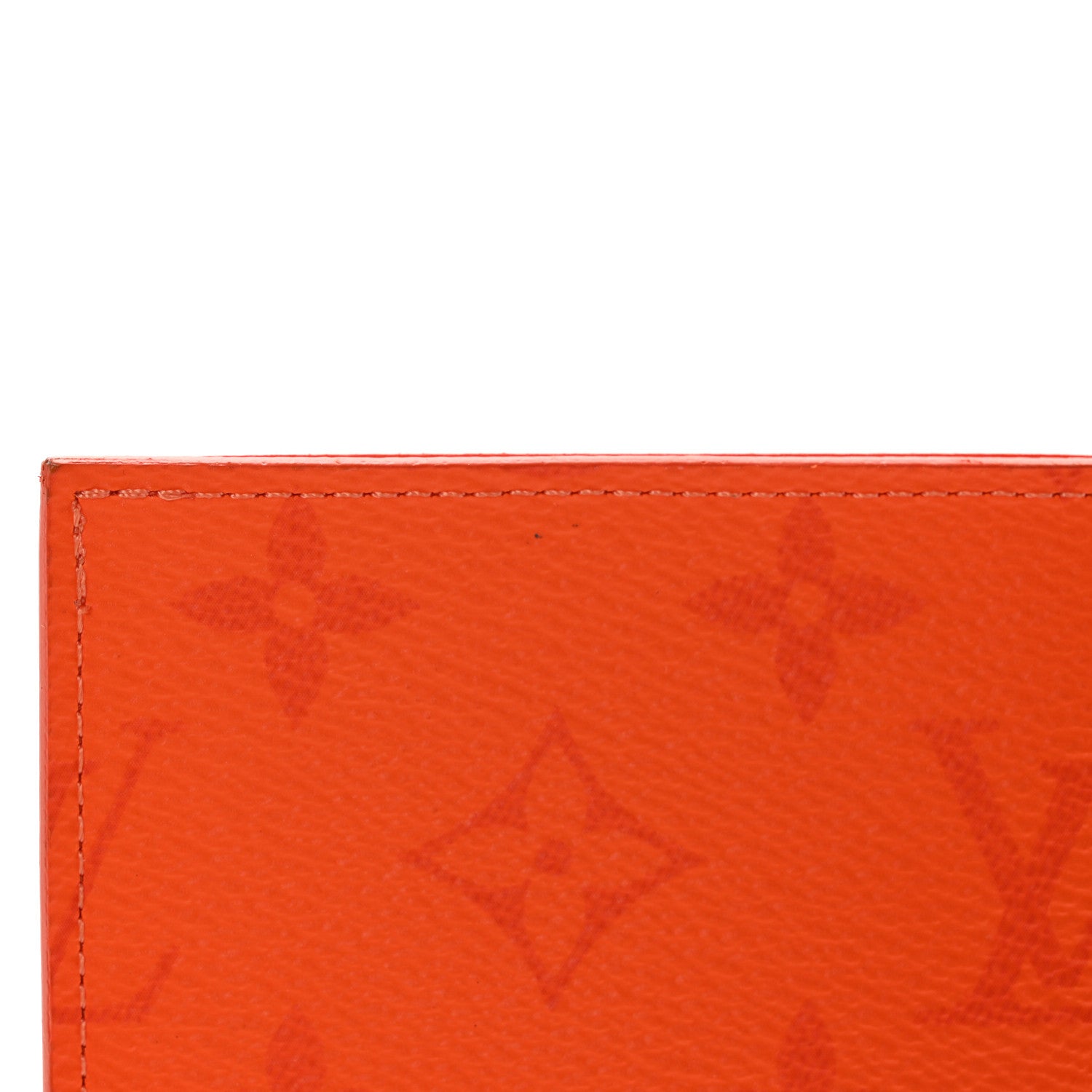 Louis Vuitton Taigarama Passport Cover Orange 9 of 9