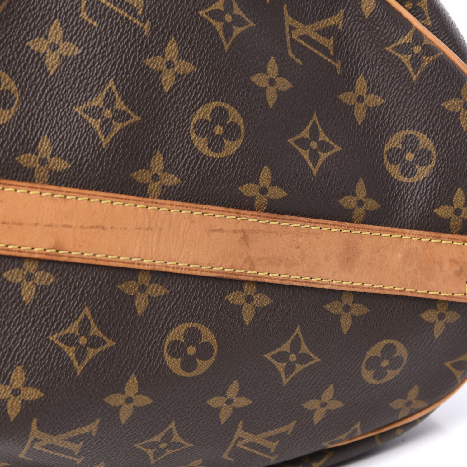 Louis Vuitton Monogram Keepall Bandouliere 55 7 of 13