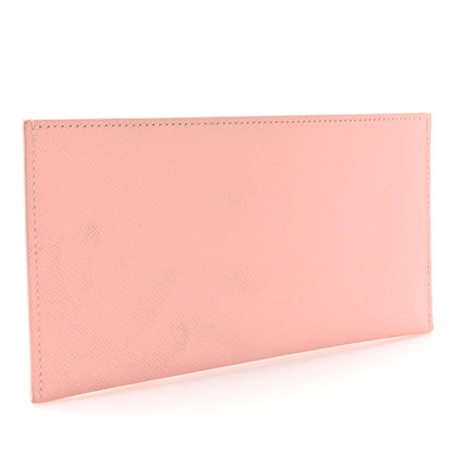 Louis Vuitton Damier Azur Calfskin Pochette Felicie Eau De Rose 13 of 20