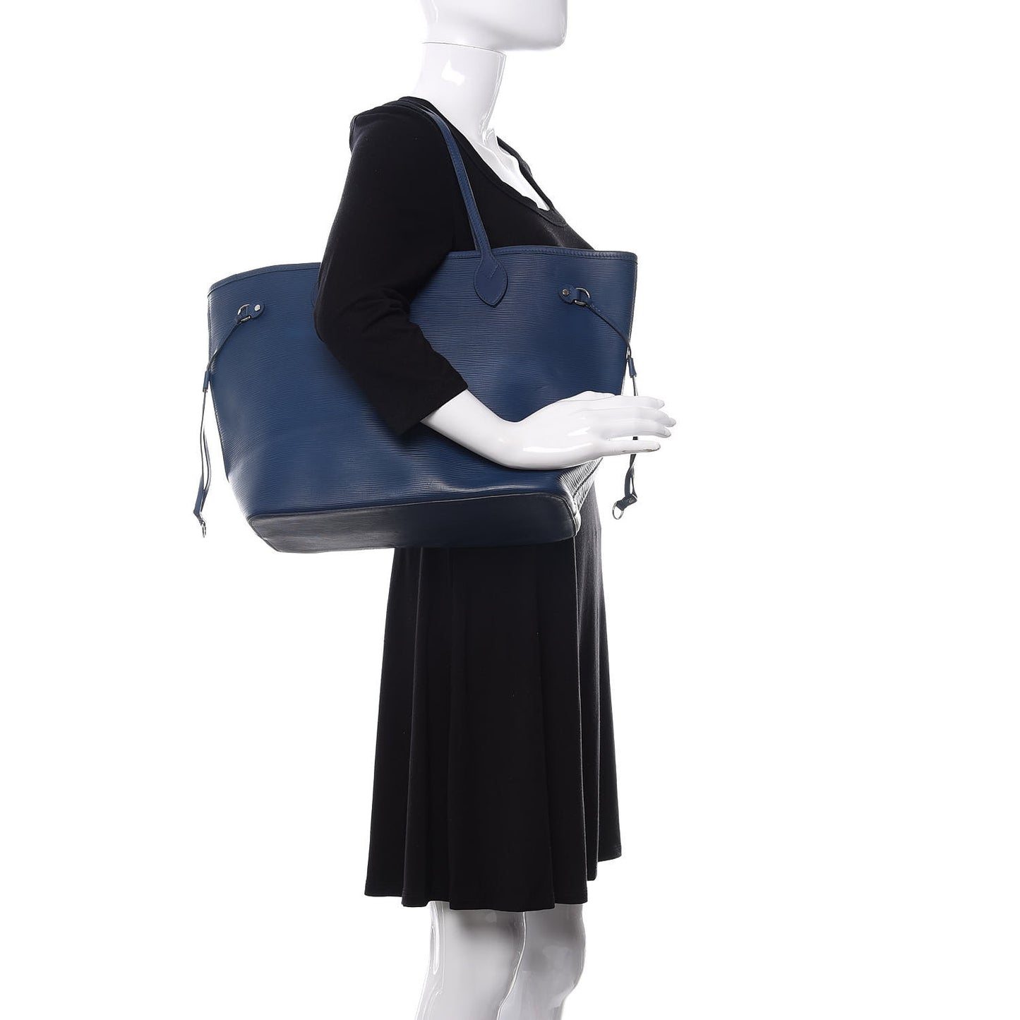 Epi Neverfull MM Indigo