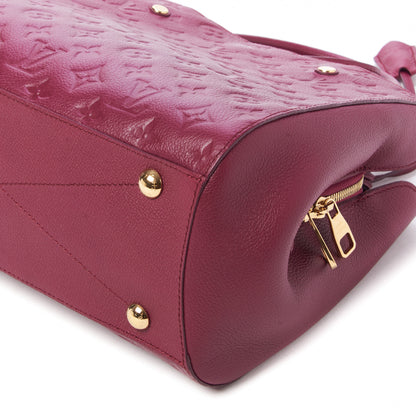 Louis Vuitton Empreinte Montaigne MM Aurore 5 of 8