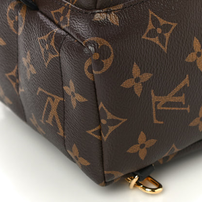 Louis Vuitton Monogram Palm Springs Backpack Mini 9 of 9