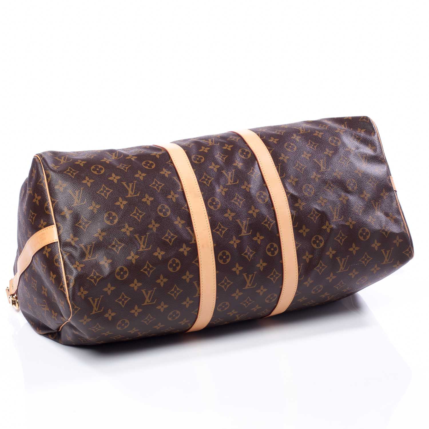 Louis Vuitton Monogram Keepall Bandouliere 55 5 of 10