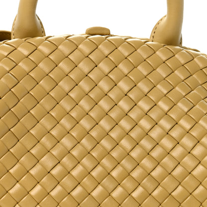 Bottega Veneta Nappa Intrecciato Padded Small The Top Handle Tote Bag Porridge 6 of 10