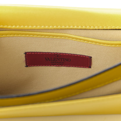 Valentino Garavani Nappa Va Va Voom Shoulder Bag Naples Yellow 8 of 9
