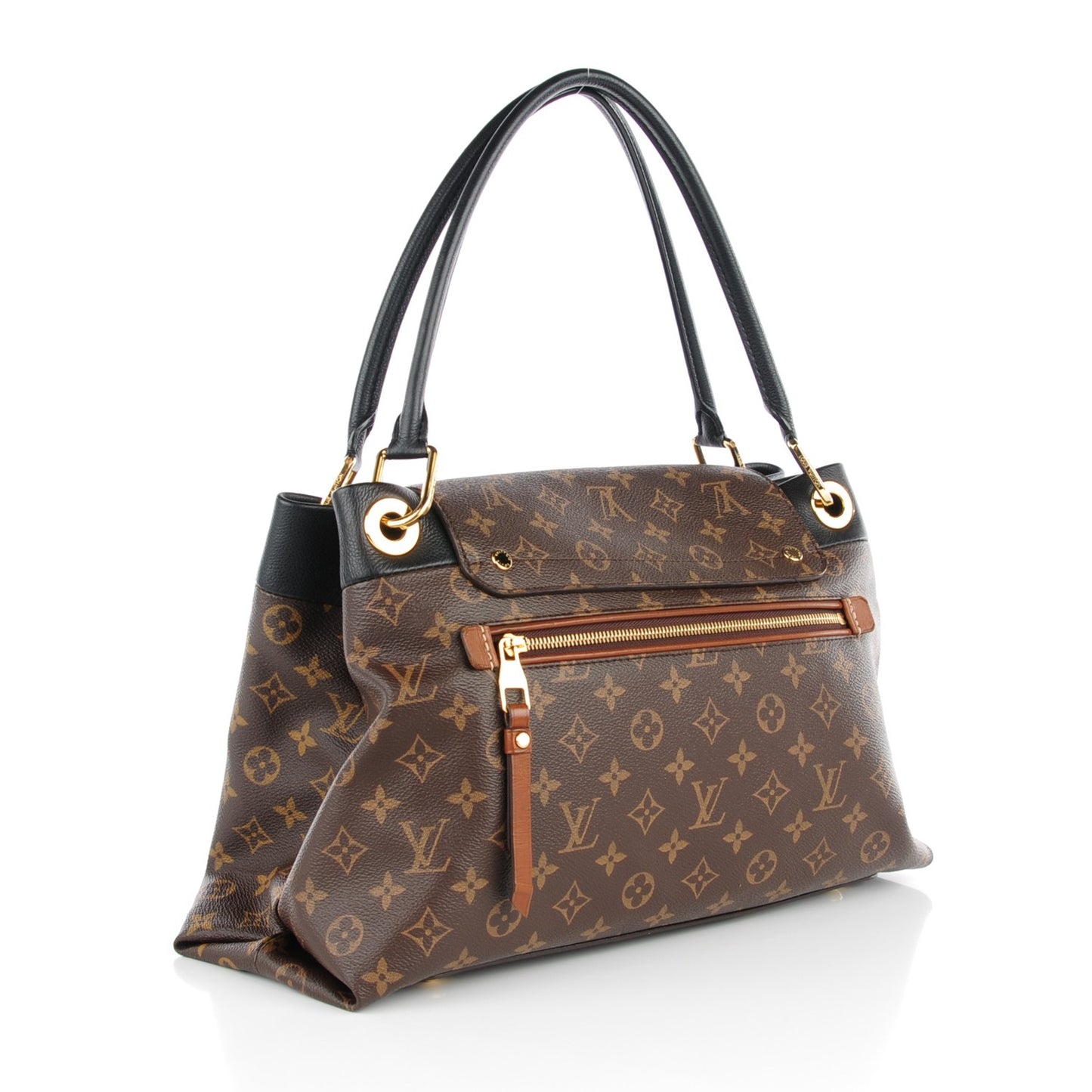 Monogram Olympe Black