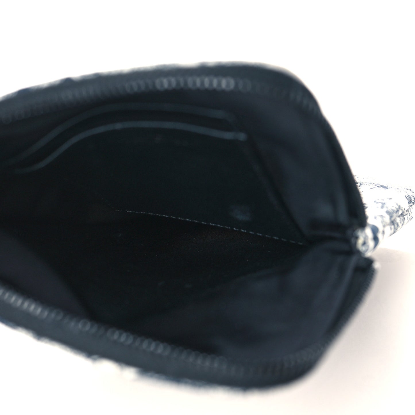 Technical Fabric Embroidered Toile De Jouy DiorTravel Multifunction Pouch Blue