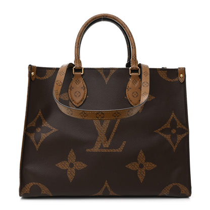 Louis Vuitton Reverse Monogram Giant Onthego MM 1 of 11