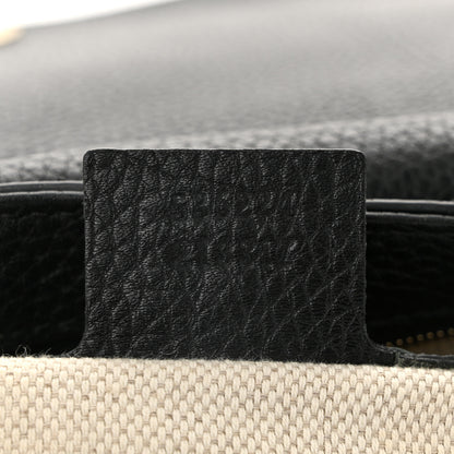 Gucci Pebbled Calfskin Medium Soho Flap Crossbody Black 7 of 11