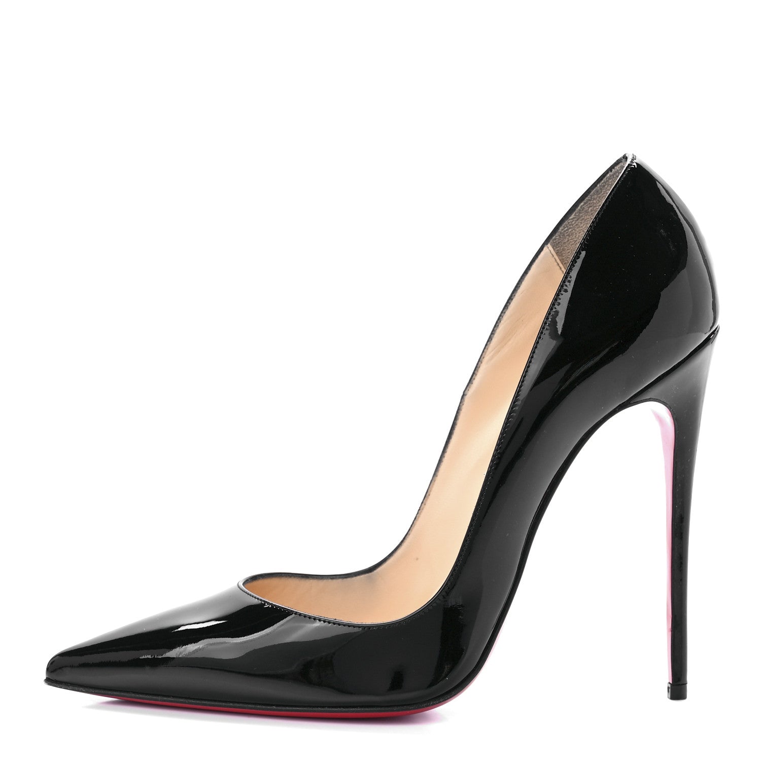 Christian Louboutin Patent So Kate 120 Pumps 39.5 Black 1 of 7