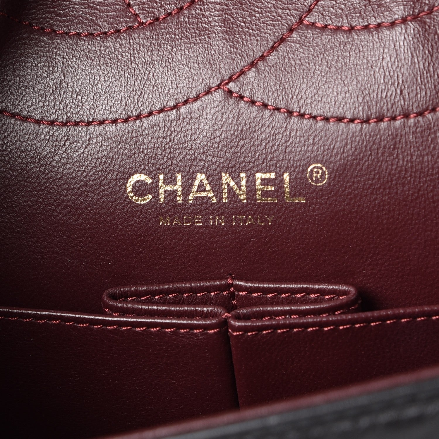 Chanel Aged Calfskin Quilted 2.55 Reissue 227 Flap Black 7 of 11