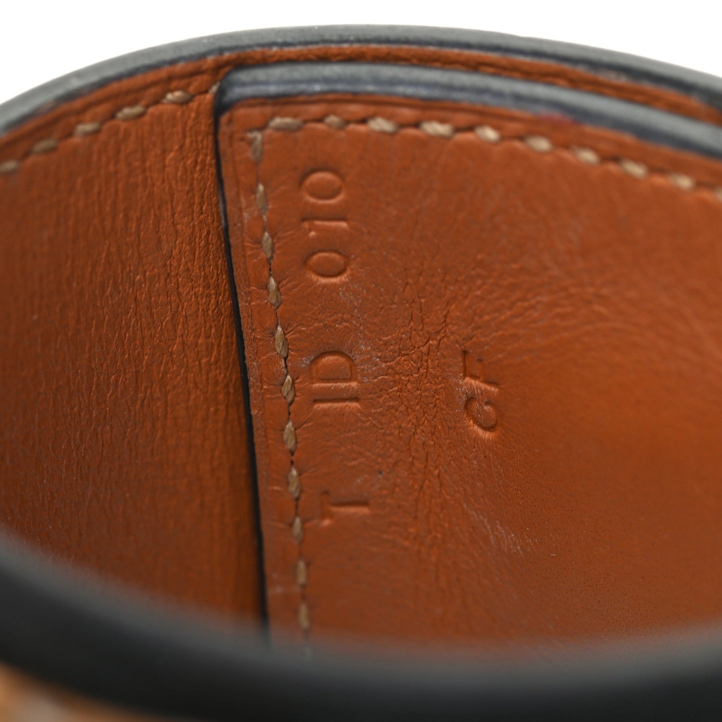 Epsom Collier de Chien CDC Bracelet S Black