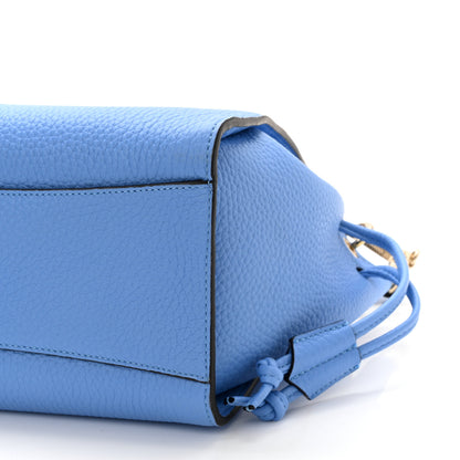 Mulberry Heavy Grain Small Iris Tote Cornflower Blue 10 of 10