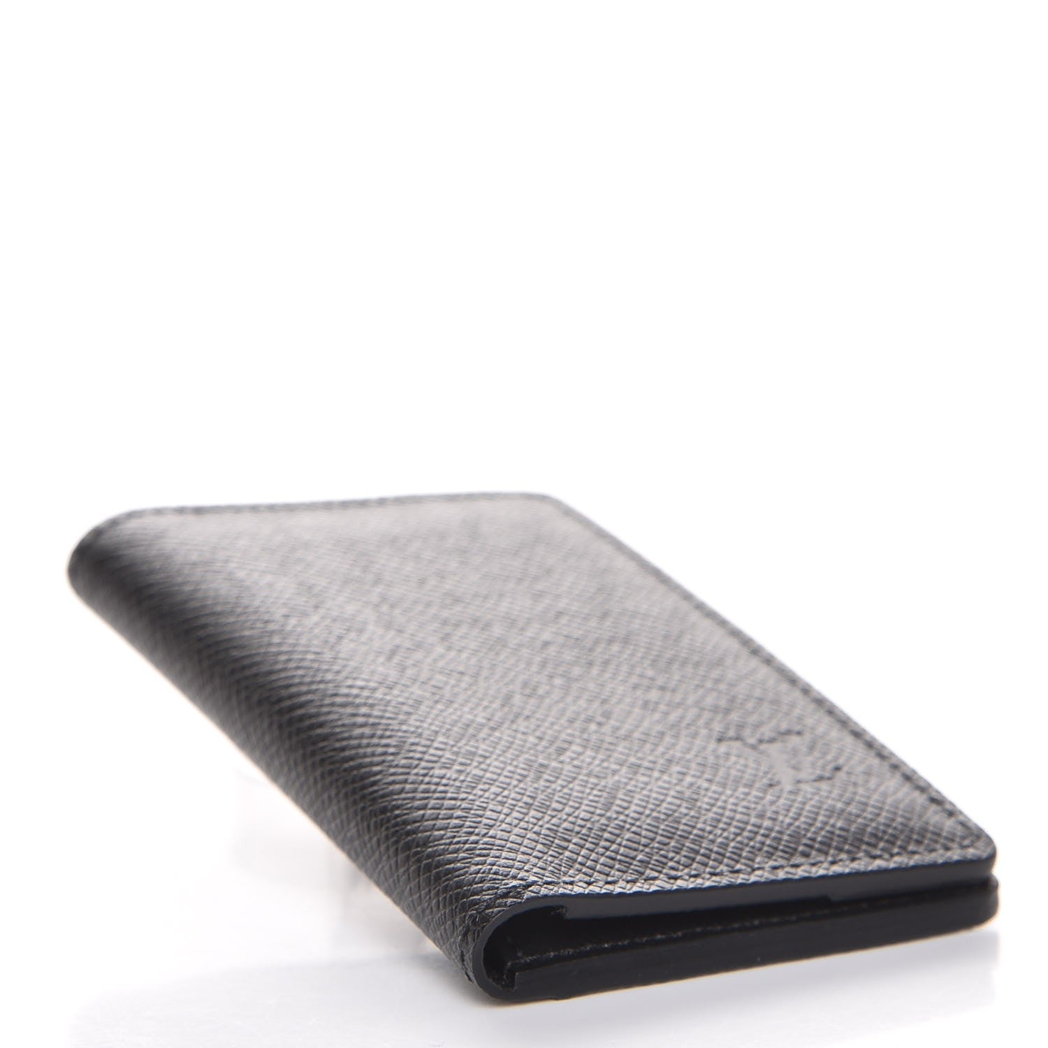 Louis Vuitton Taiga Pocket Organizer NM Black Gris 4 of 8