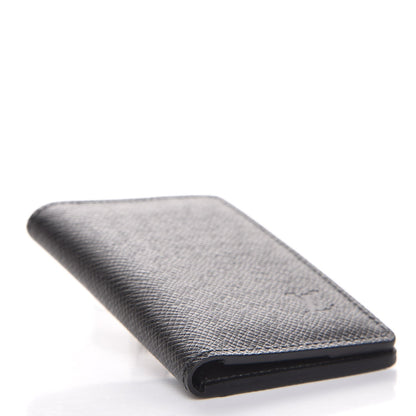 Louis Vuitton Taiga Pocket Organizer NM Black Gris 4 of 8