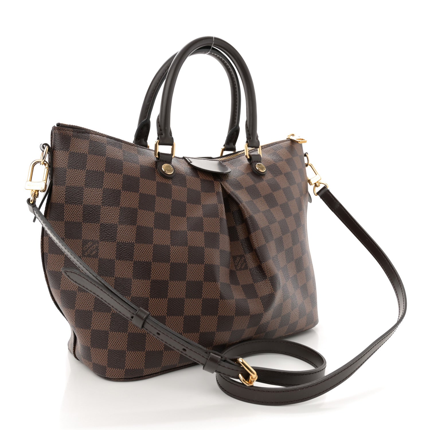 Louis Vuitton Damier Ebene Siena MM 3 of 12