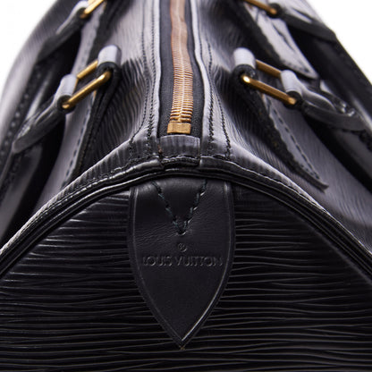 Louis Vuitton Epi Speedy 35 Black 8 of 8