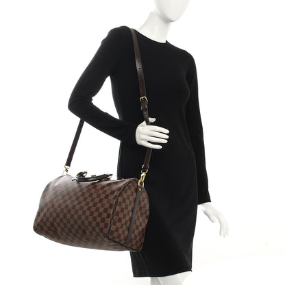 Louis Vuitton Damier Ebene Speedy Bandouliere 35 2 of 9
