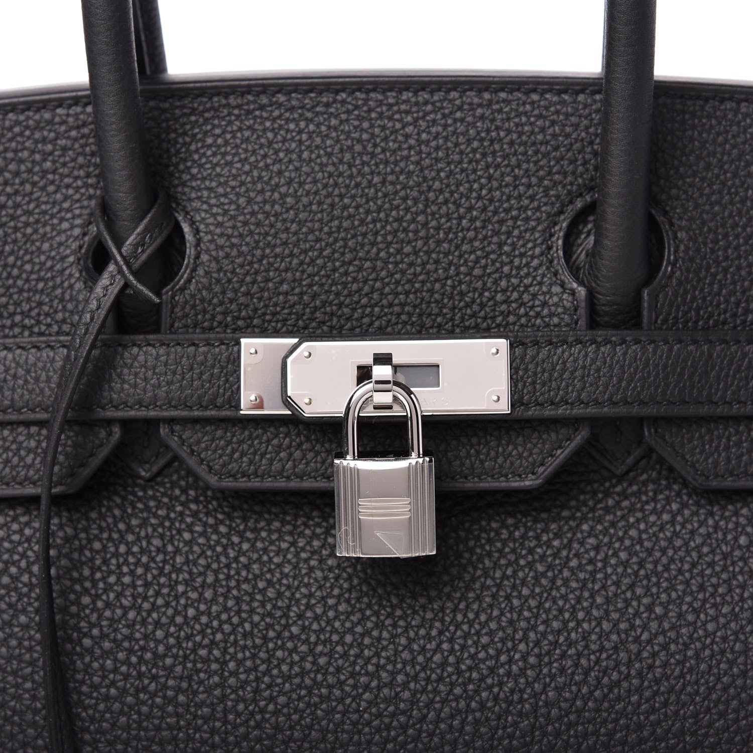 Hermes Togo Birkin 30 Black 10 of 11