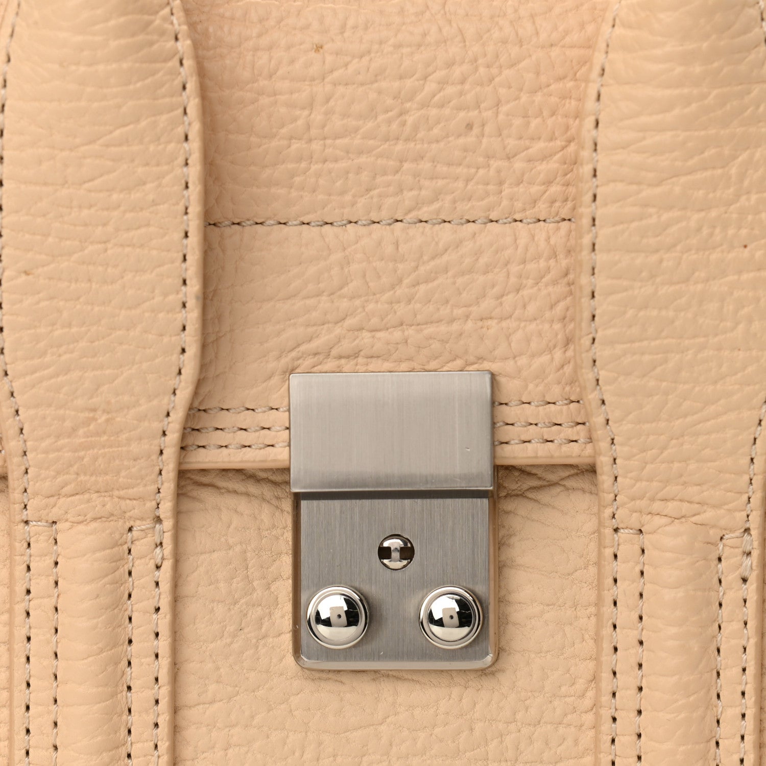 3.1 Phillip Lim Textured Calfskin Mini Pashli Satchel Blush 9 of 9