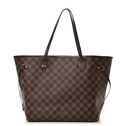 Louis Vuitton Damier Ebene Neverfull MM 1 of 20