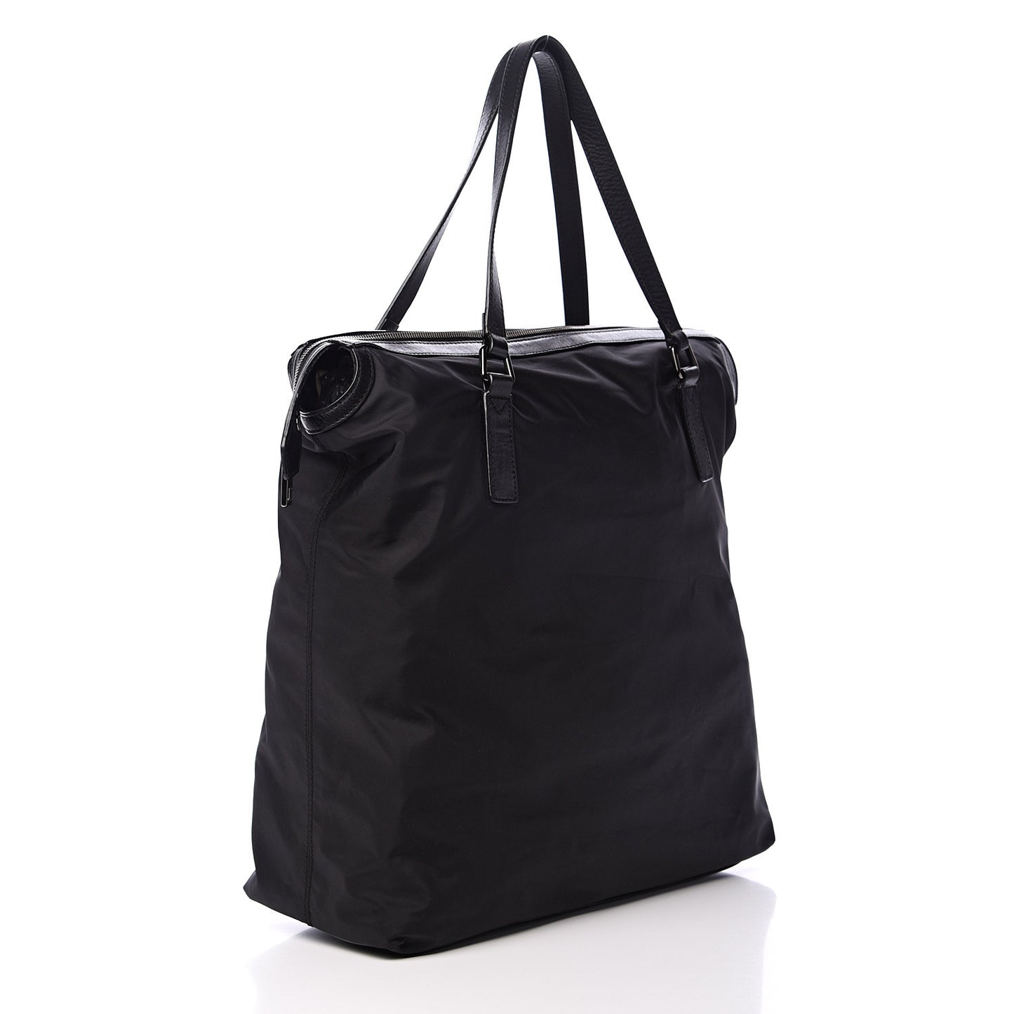 Nylon Buckleigh Packable Tote Black