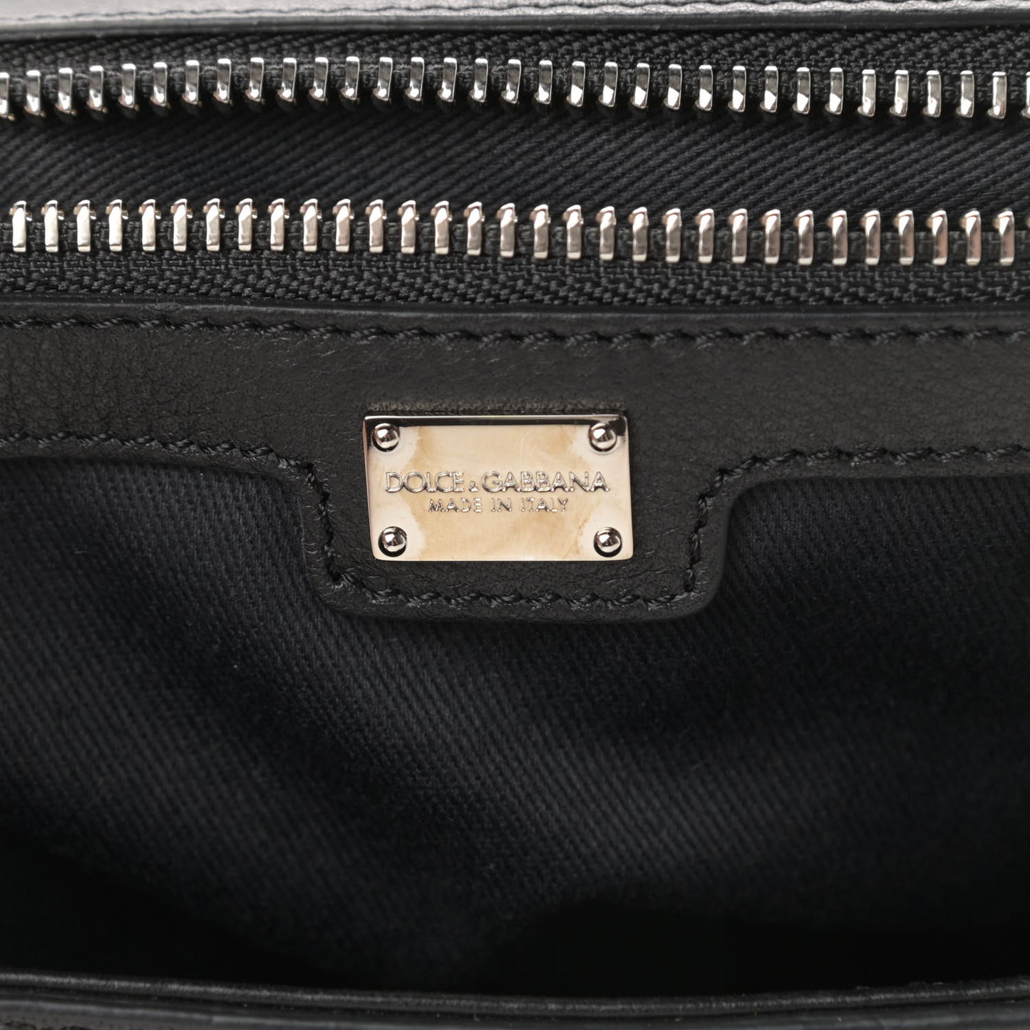 Dauphine Leopard Print Large Miss Sicily Satchel Black