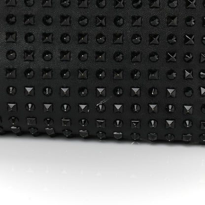 Alexander McQueen Lambskin Studded Large De Manta Tote Black 11 of 13