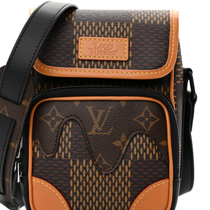 Louis Vuitton X NIGO Giant Damier Ebene Monogram Nano Amazone Messenger 9 of 12