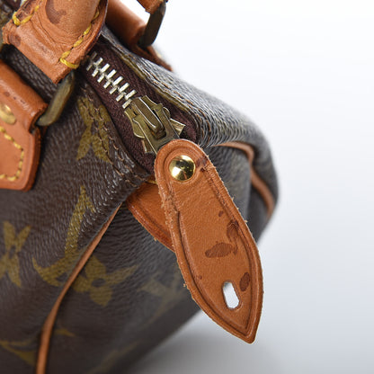 Louis Vuitton Monogram Mini Sac HL Speedy 18 of 20