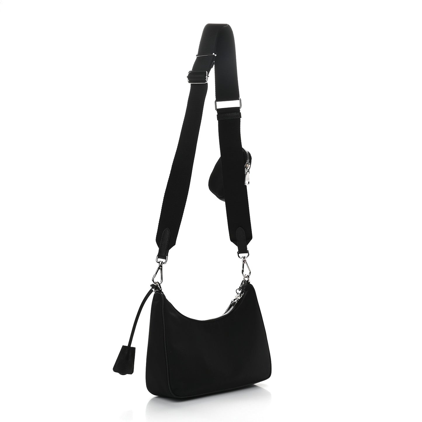 Nylon Re-Edition 2005 Shoulder Bag Black