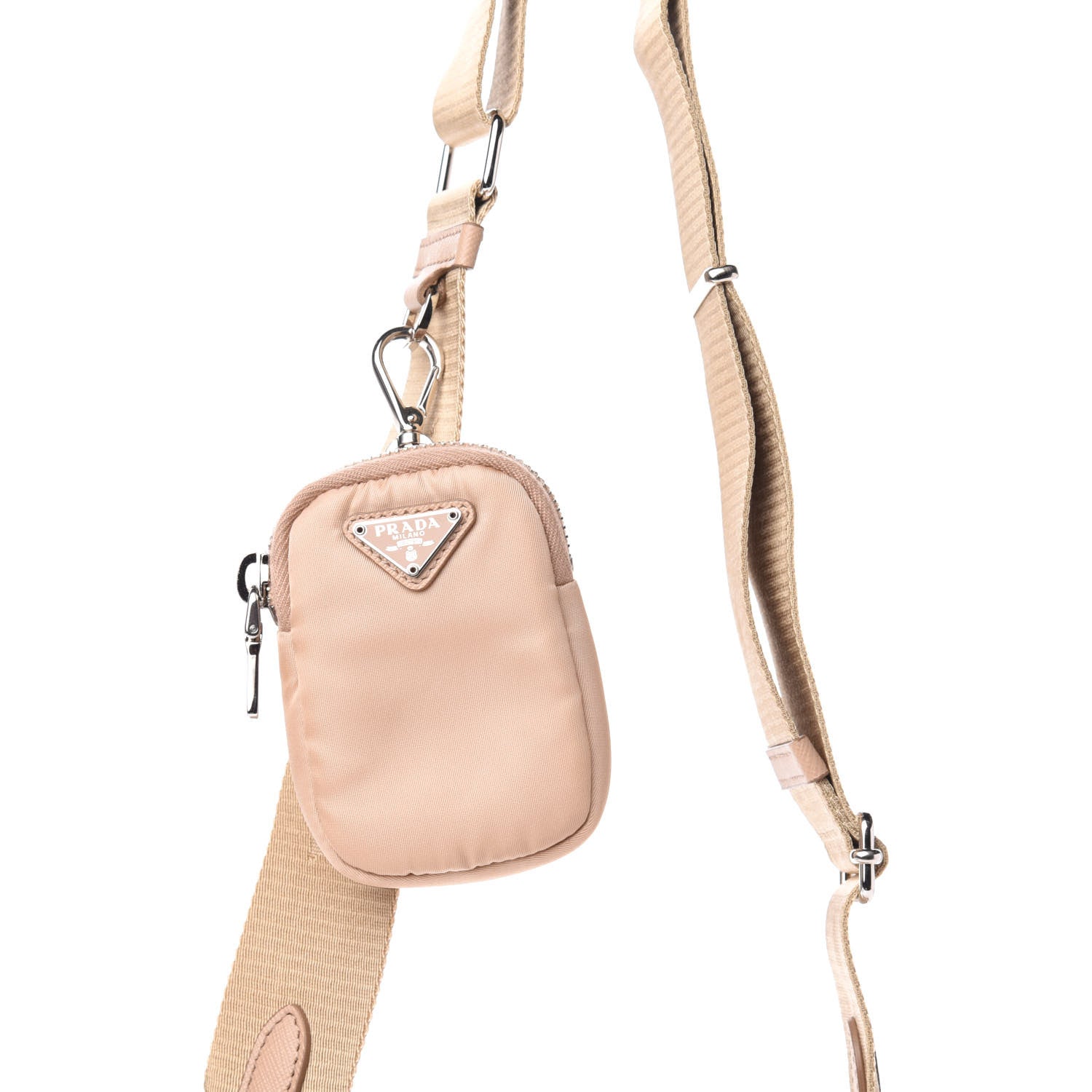 Prada Nylon Re-Edition 2005 Shoulder Bag Cammeo 10 of 12