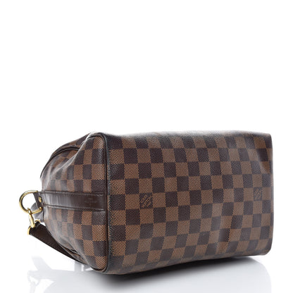 Louis Vuitton Damier Ebene Speedy Bandouliere 25 4 of 20