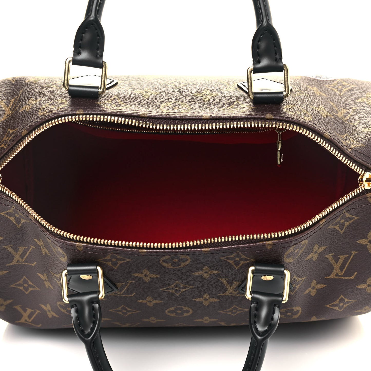 Monogram My World Tour Speedy Bandouliere 30 Black