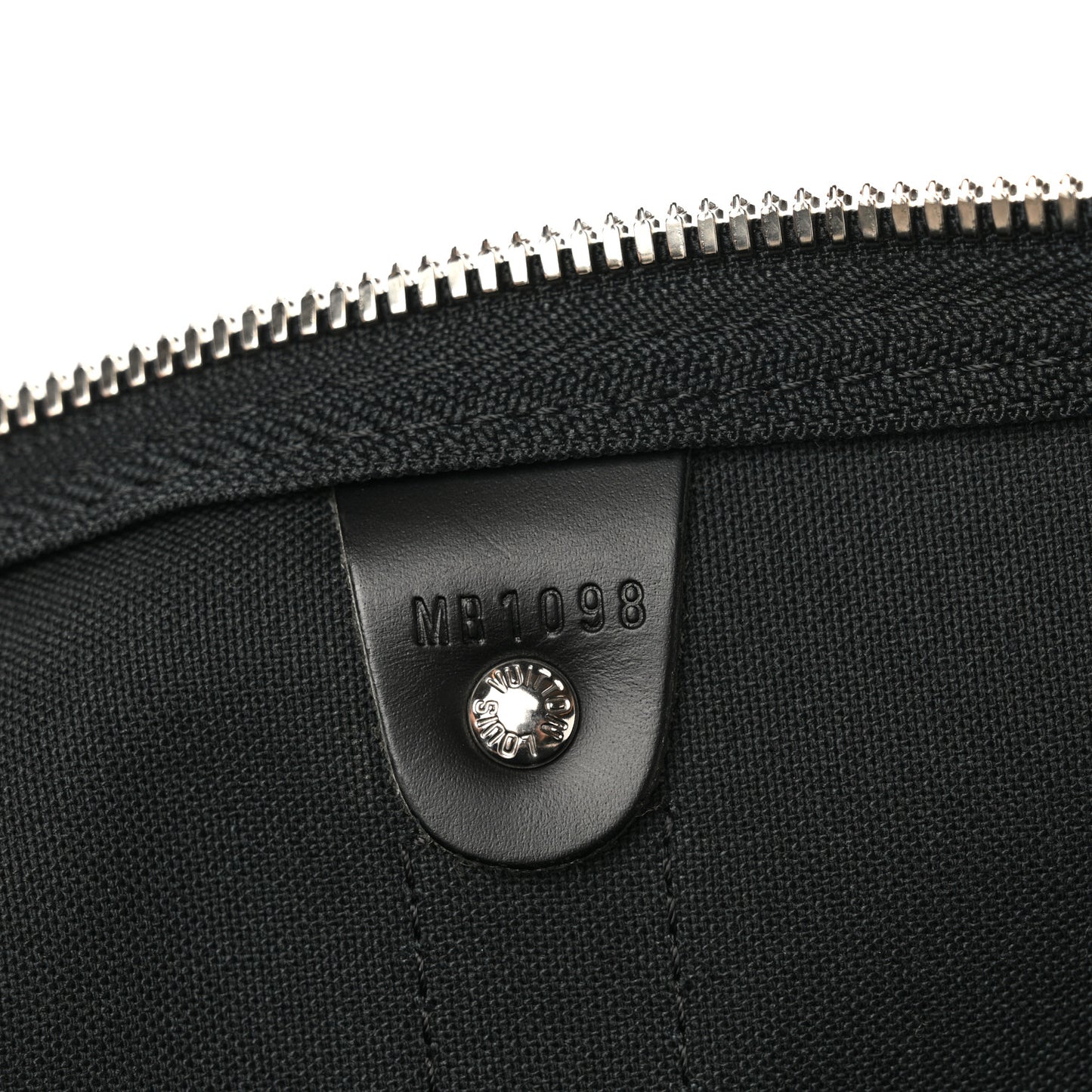 Damier Graphite Keepall Bandouliere 55