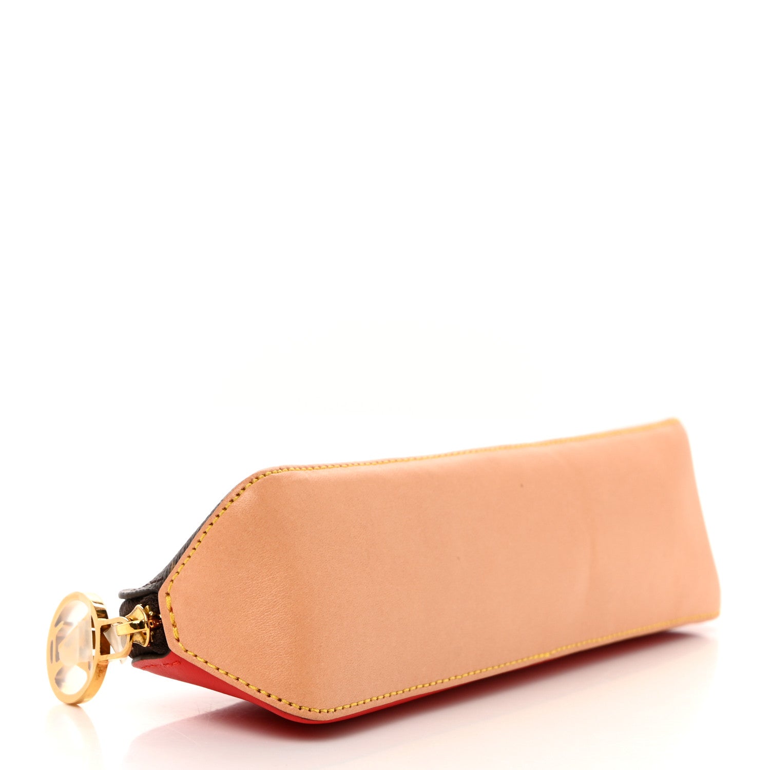 Louis Vuitton Monogram 2020 Christmas Animation Elizabeth Pencil Pouch Coquelicot 4 of 7