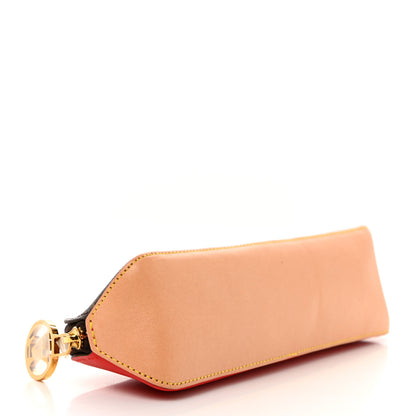 Louis Vuitton Monogram 2020 Christmas Animation Elizabeth Pencil Pouch Coquelicot 4 of 7