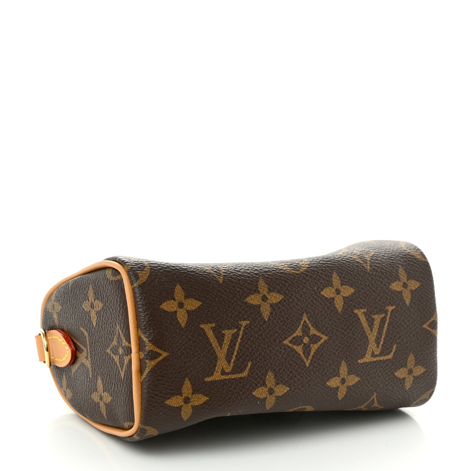 Louis Vuitton Monogram Nano Speedy Bandouliere 4 of 10