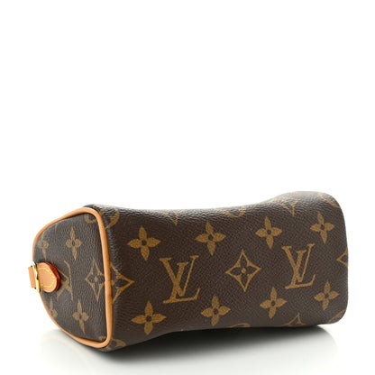 Louis Vuitton Monogram Nano Speedy Bandouliere 4 of 10